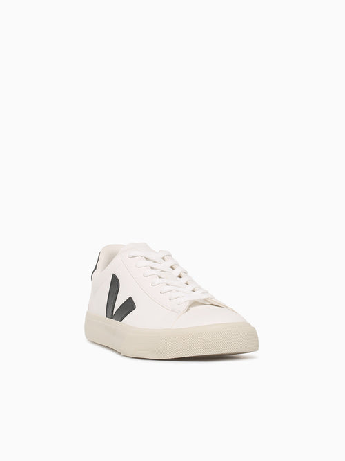 Campo Extrawhite Black Leather Black / 41 / M