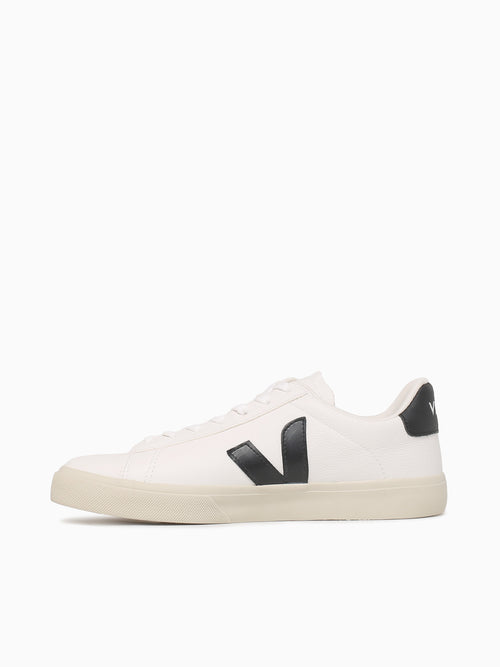 Campo Extrawhite Black Leather Black / 41 / M