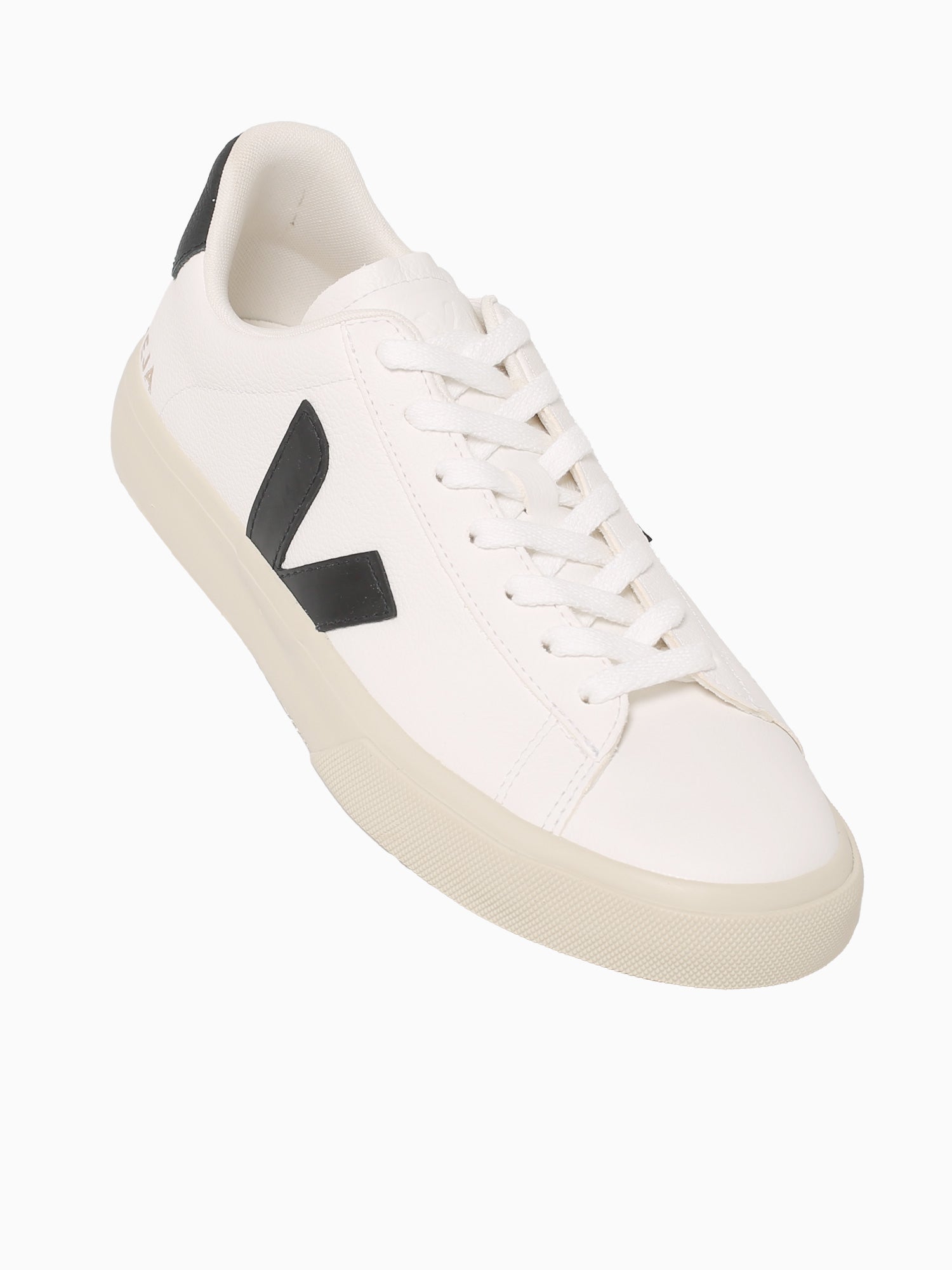 Campo Extrawhite Black Leather Black / 41 / M