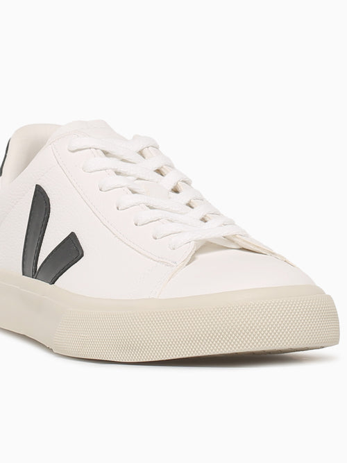 Campo Extrawhite Black Leather Black / 41 / M