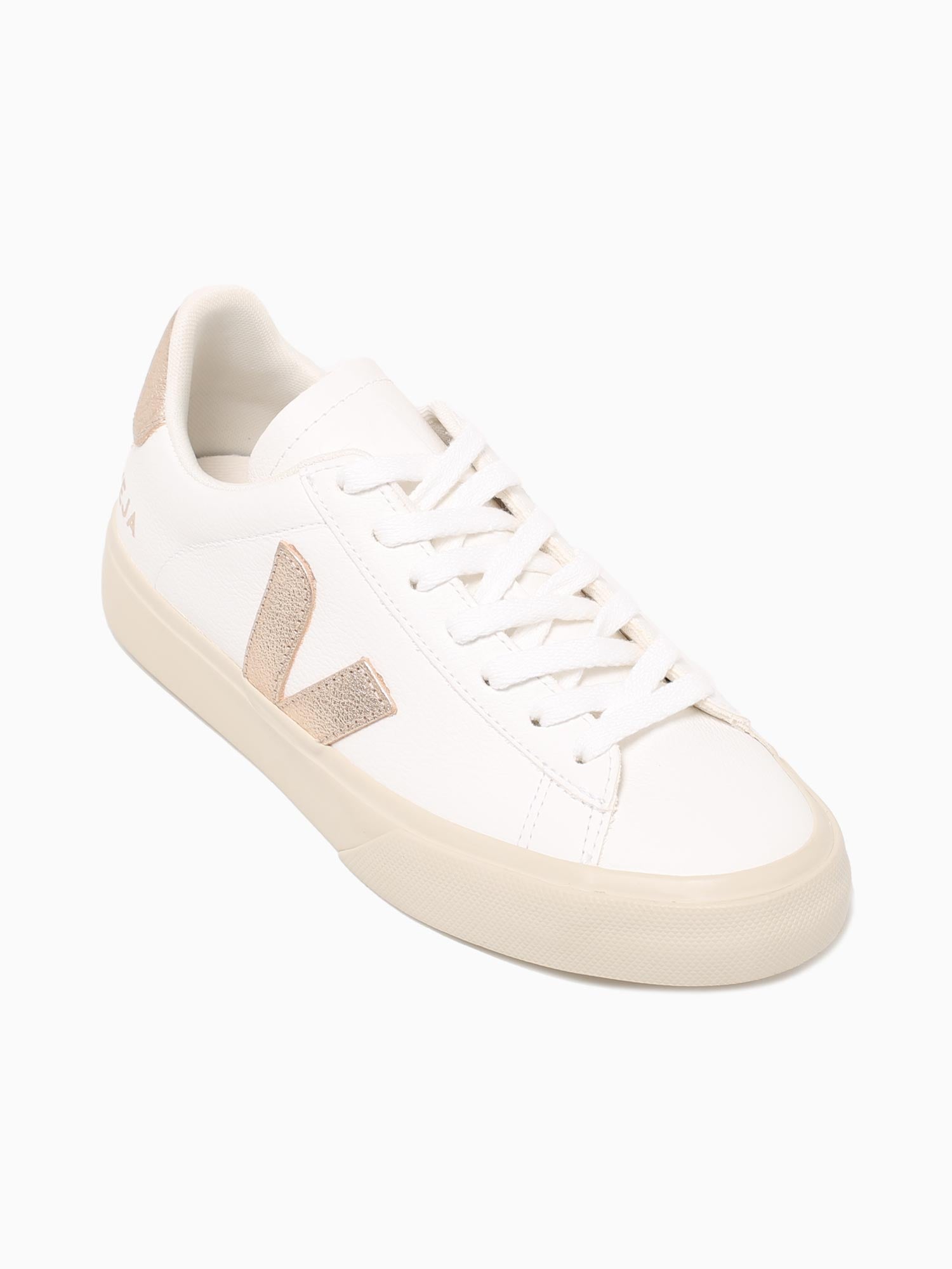 Campo Extrawhite Platine Chromefree Lea White / 37 / M