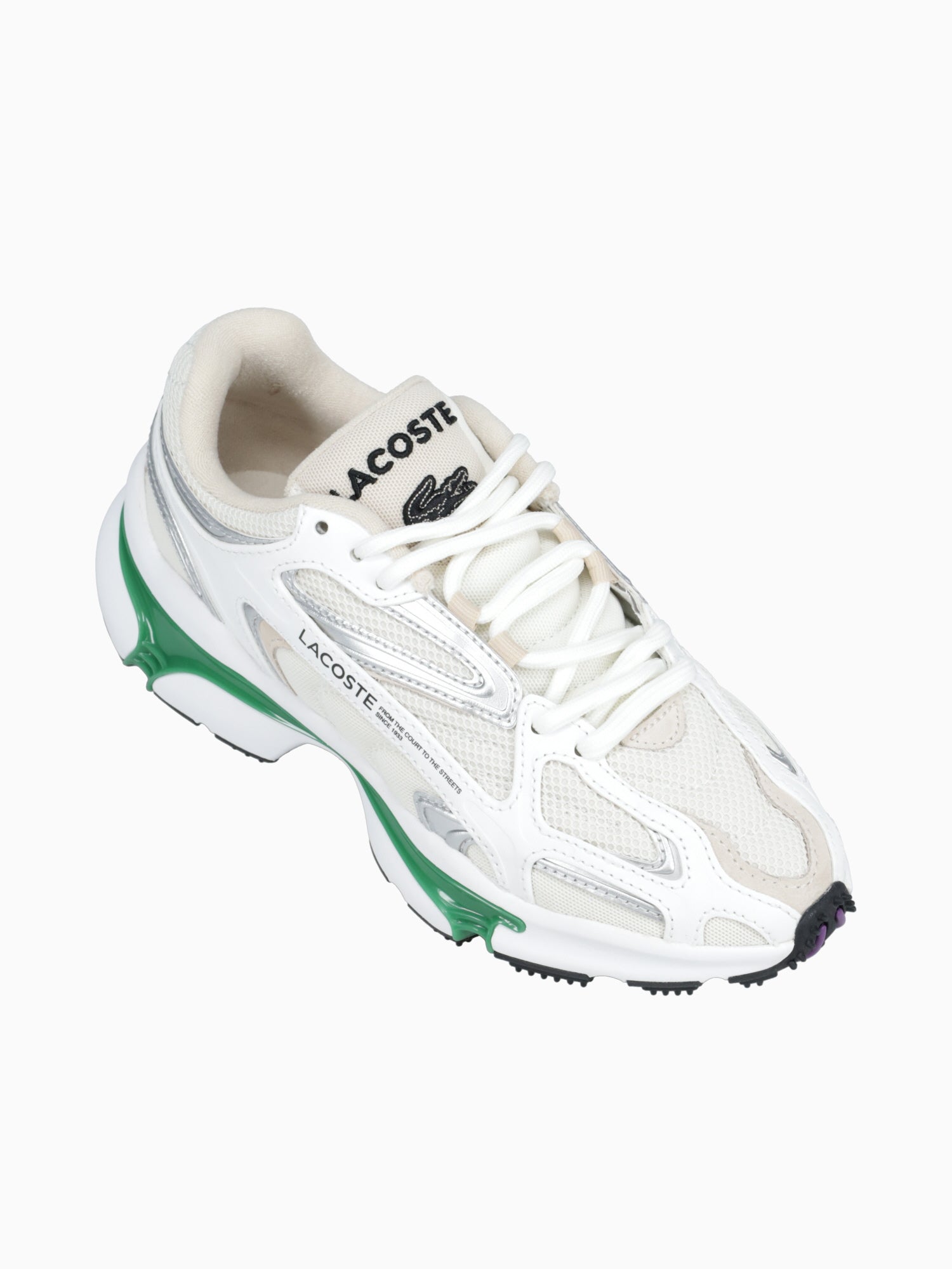 L003 2k24 White Green White Multi / 5 / M