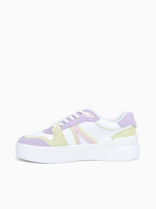 L002 Evo 124 White Pink White Multi / 5 / M