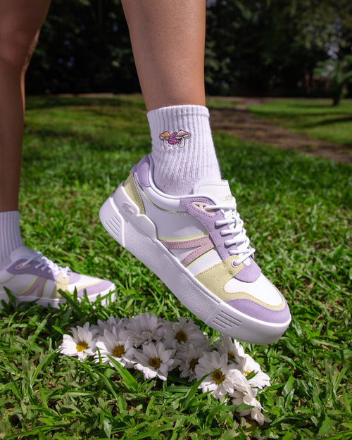 L002 Evo 124 White Pink
