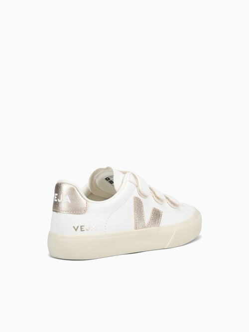 Recife Extrawht Platine Chromefree Lea White / 37 / M