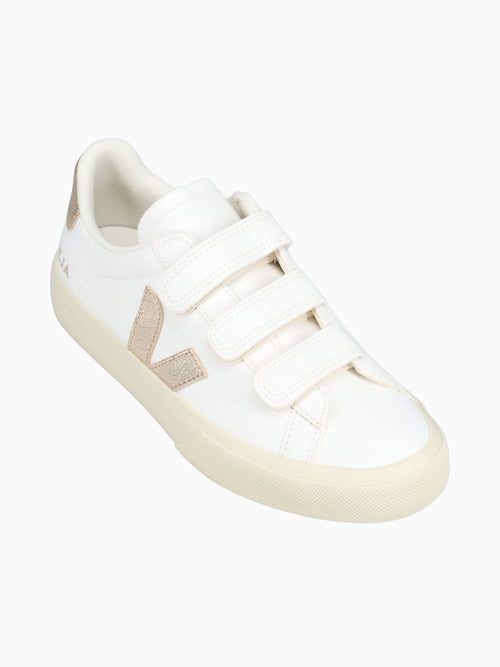 Recife Extrawht Platine Chromefree Lea White / 37 / M