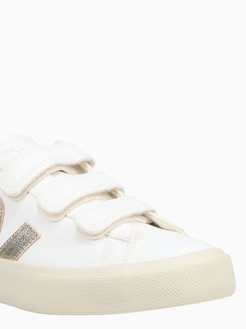 Recife Extrawht Platine Chromefree Lea White / 37 / M