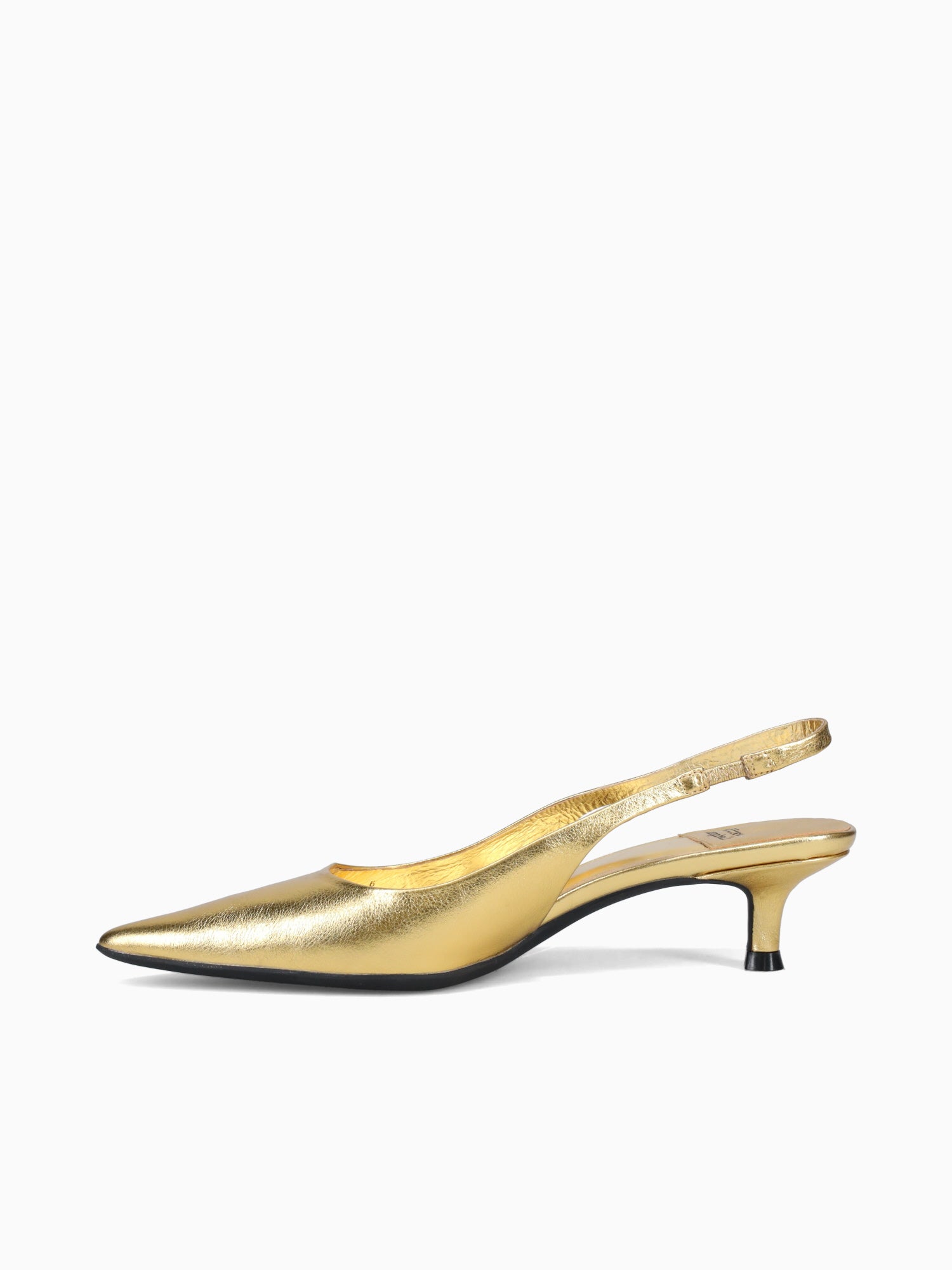 Persona Dk Gold Leather Gold / 5 / M
