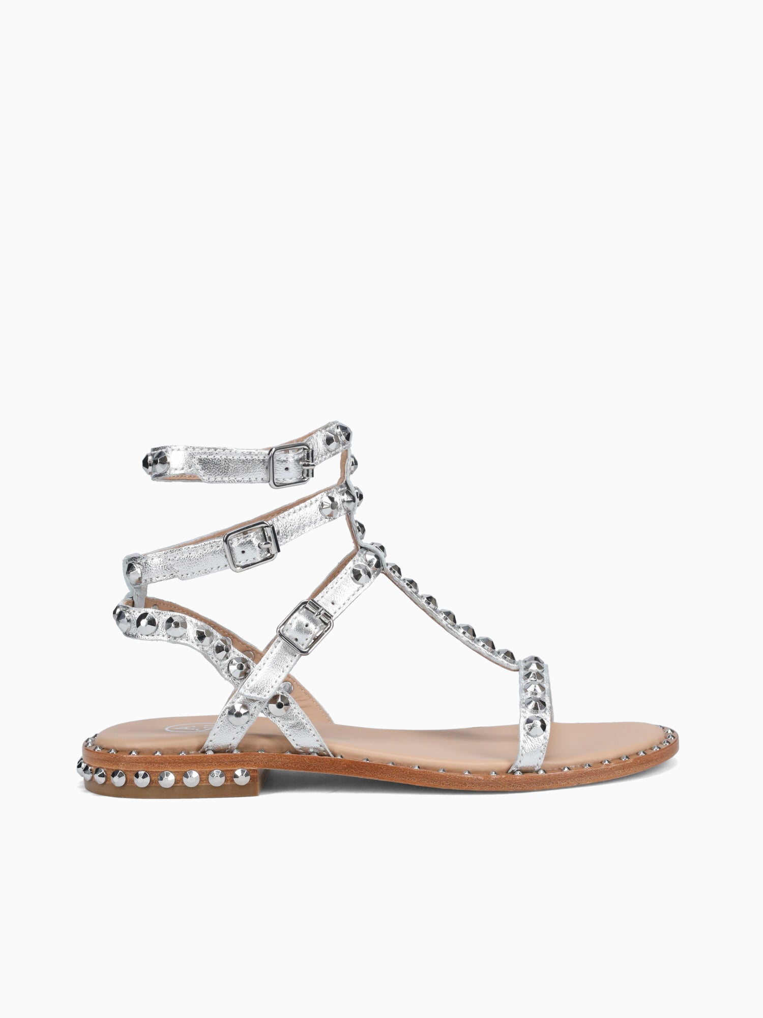 Play Silver Leather Silver / 36 / M
