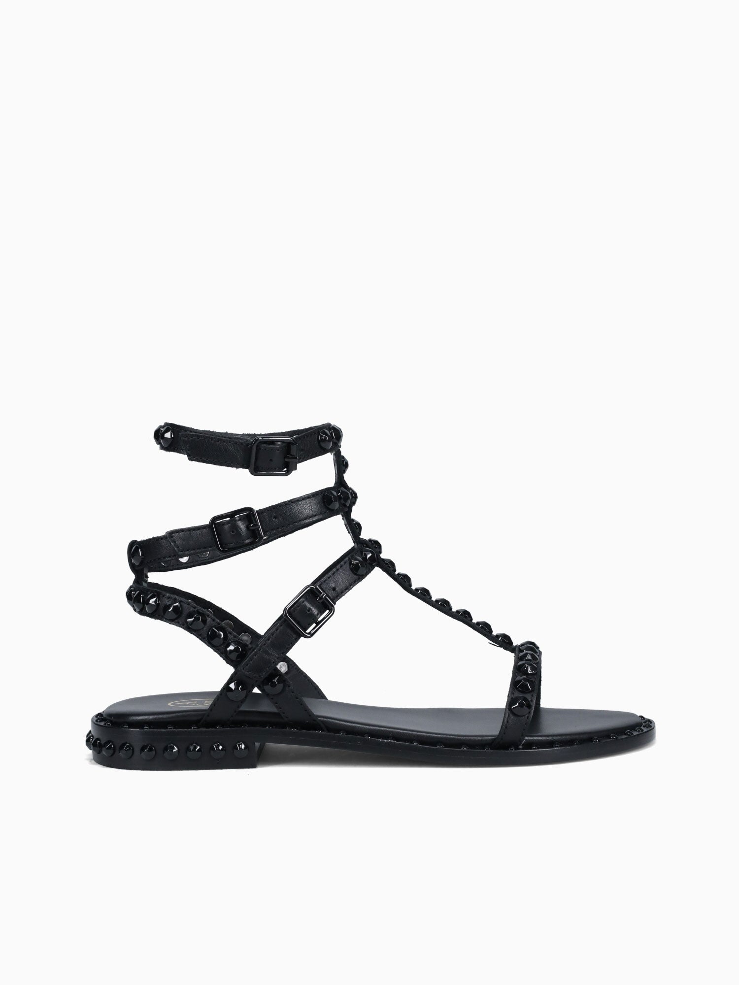 Play Bis Black Black leather Black / 36 / M