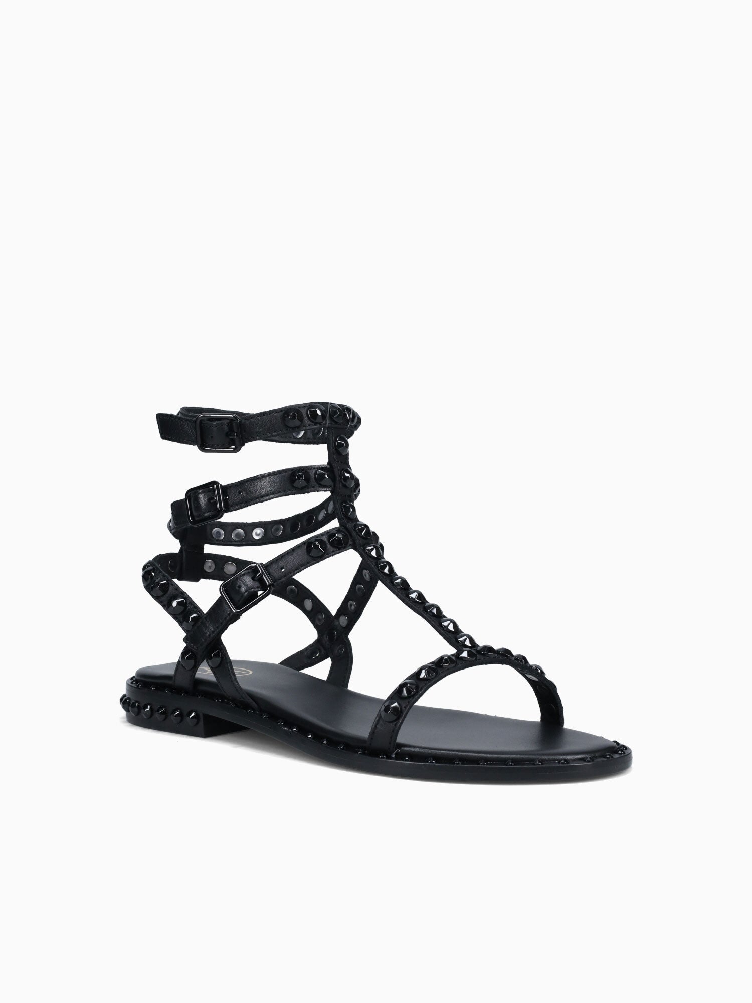 Play Bis Black Black leather Black / 36 / M