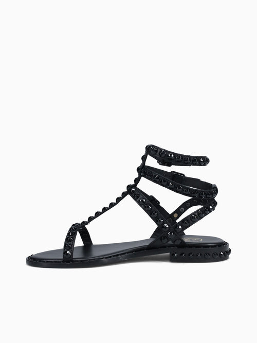 Play Bis Black Black leather Black / 36 / M