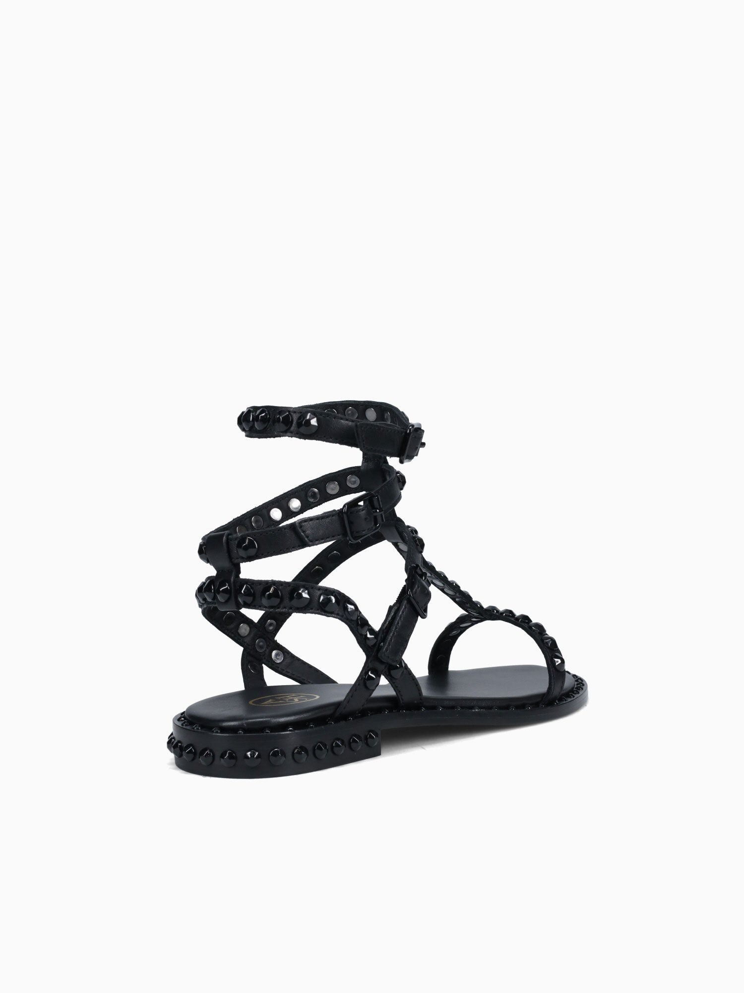 Play Bis Black Black leather Black / 36 / M