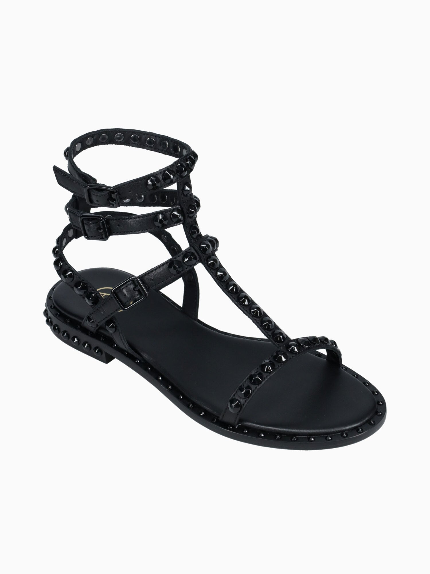 Play Bis Black Black leather Black / 36 / M