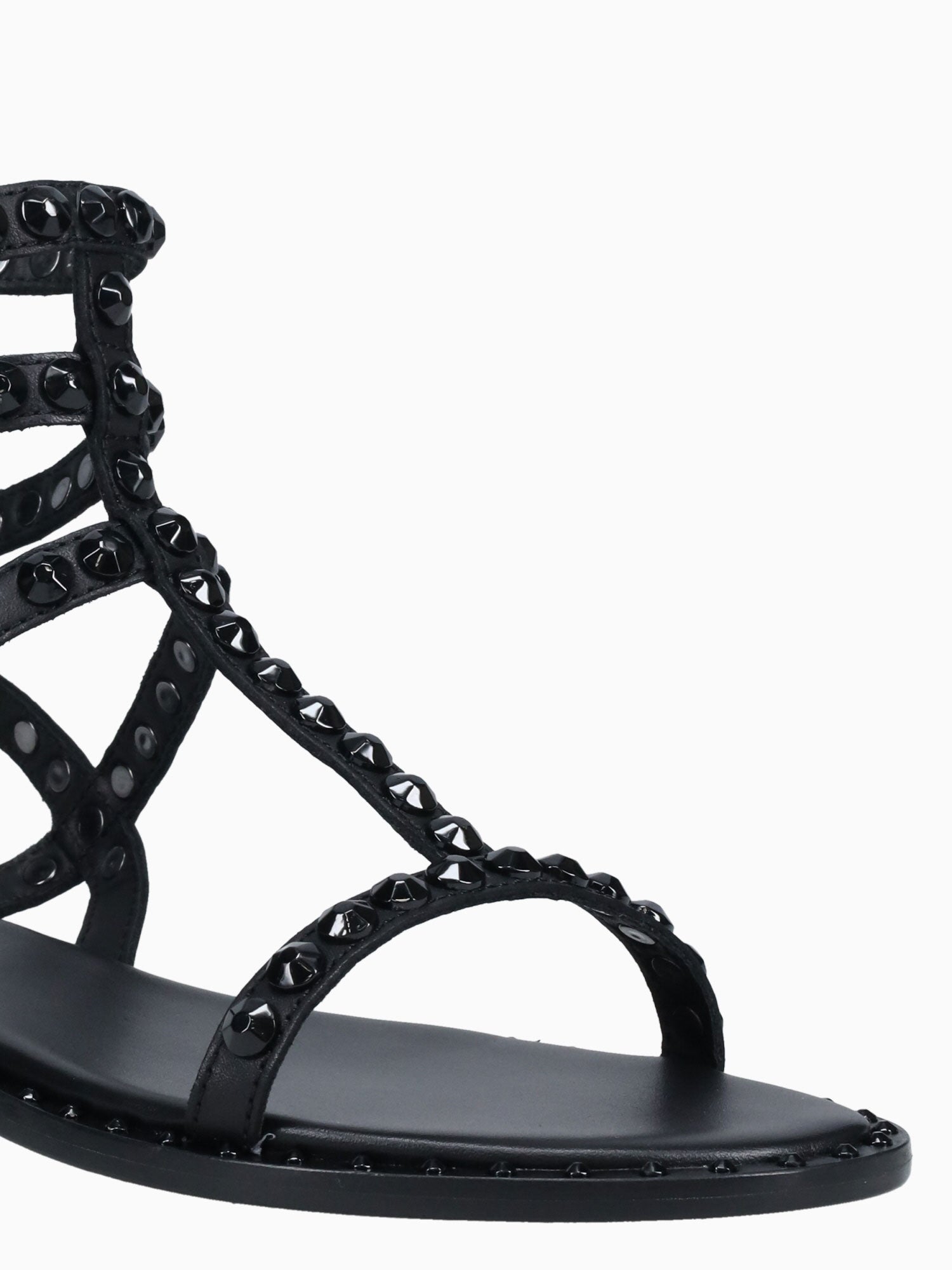 Play Bis Black Black leather Black / 36 / M