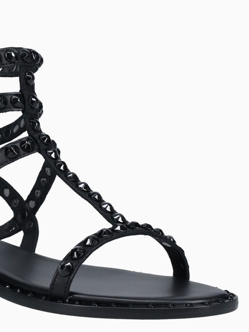 Play Bis Black Black leather Black / 36 / M