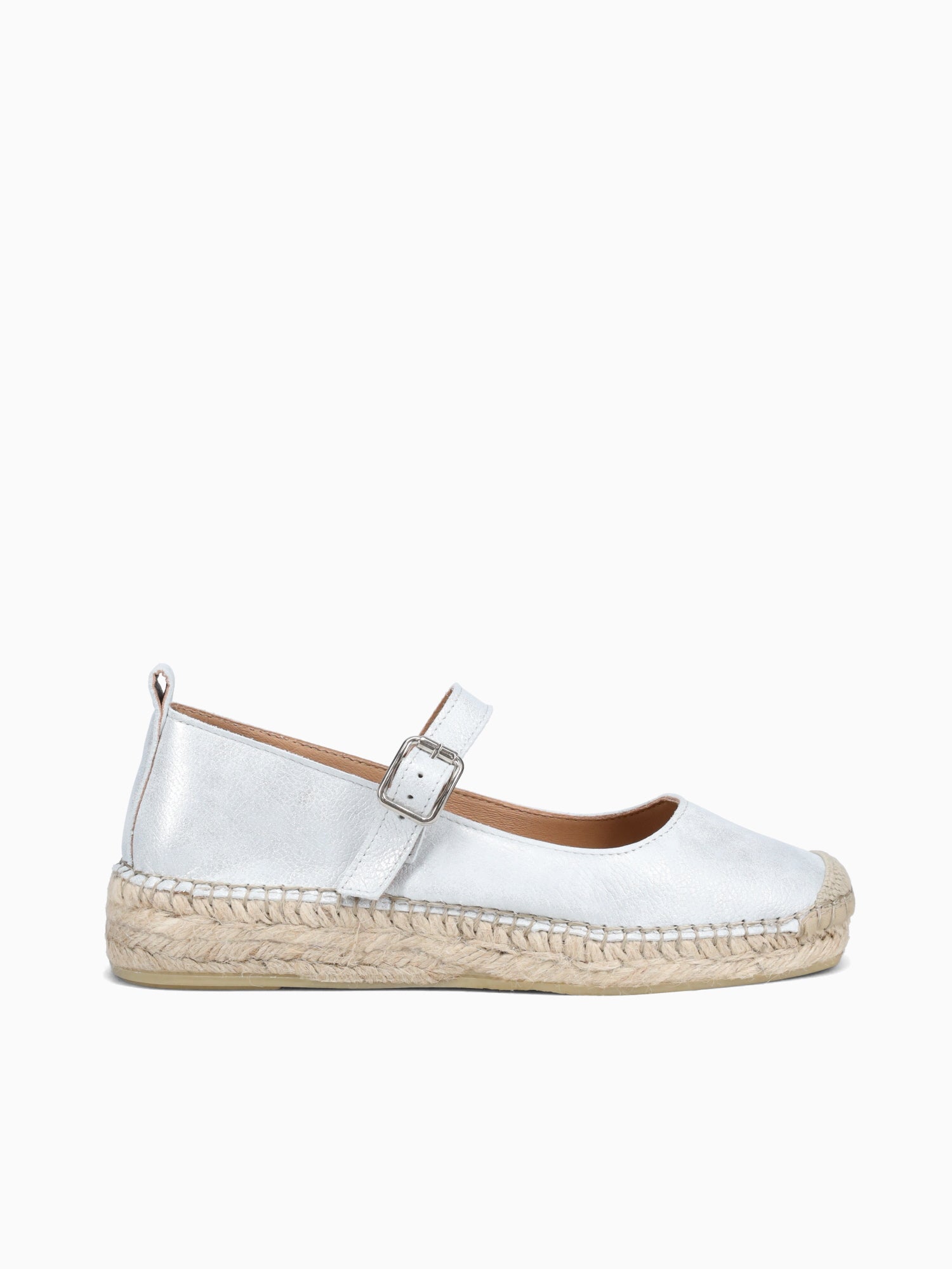 Ainora Beyaz Tucan Leather Silver / 36 / M