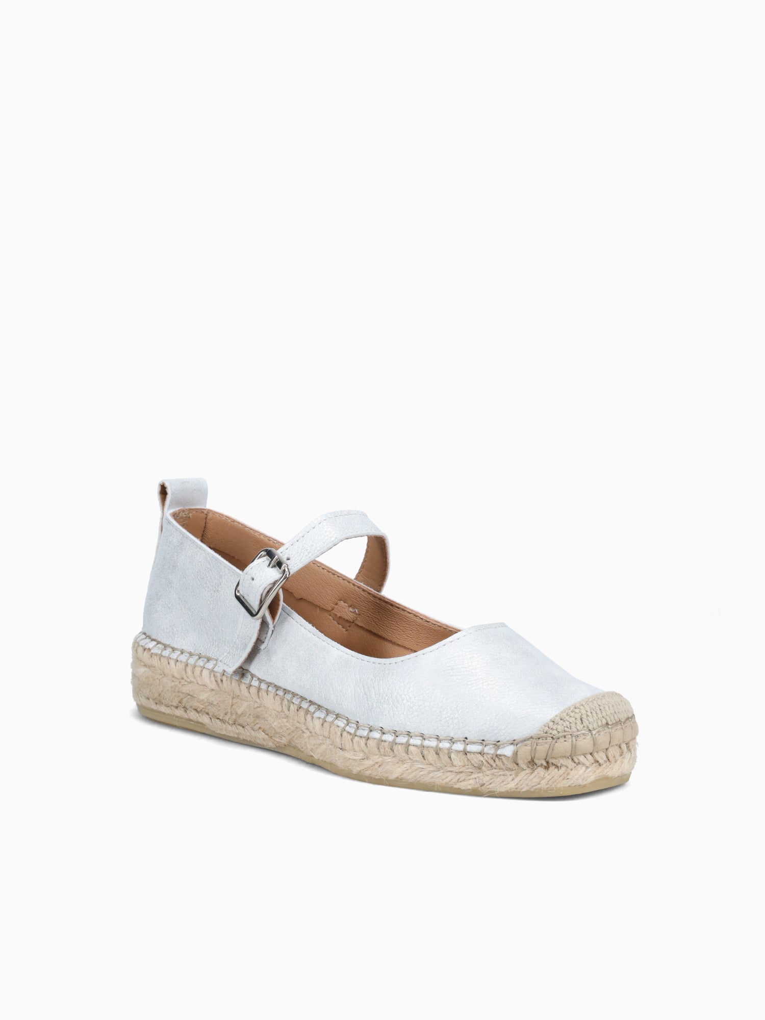 Ainora Beyaz Tucan Leather Silver / 36 / M