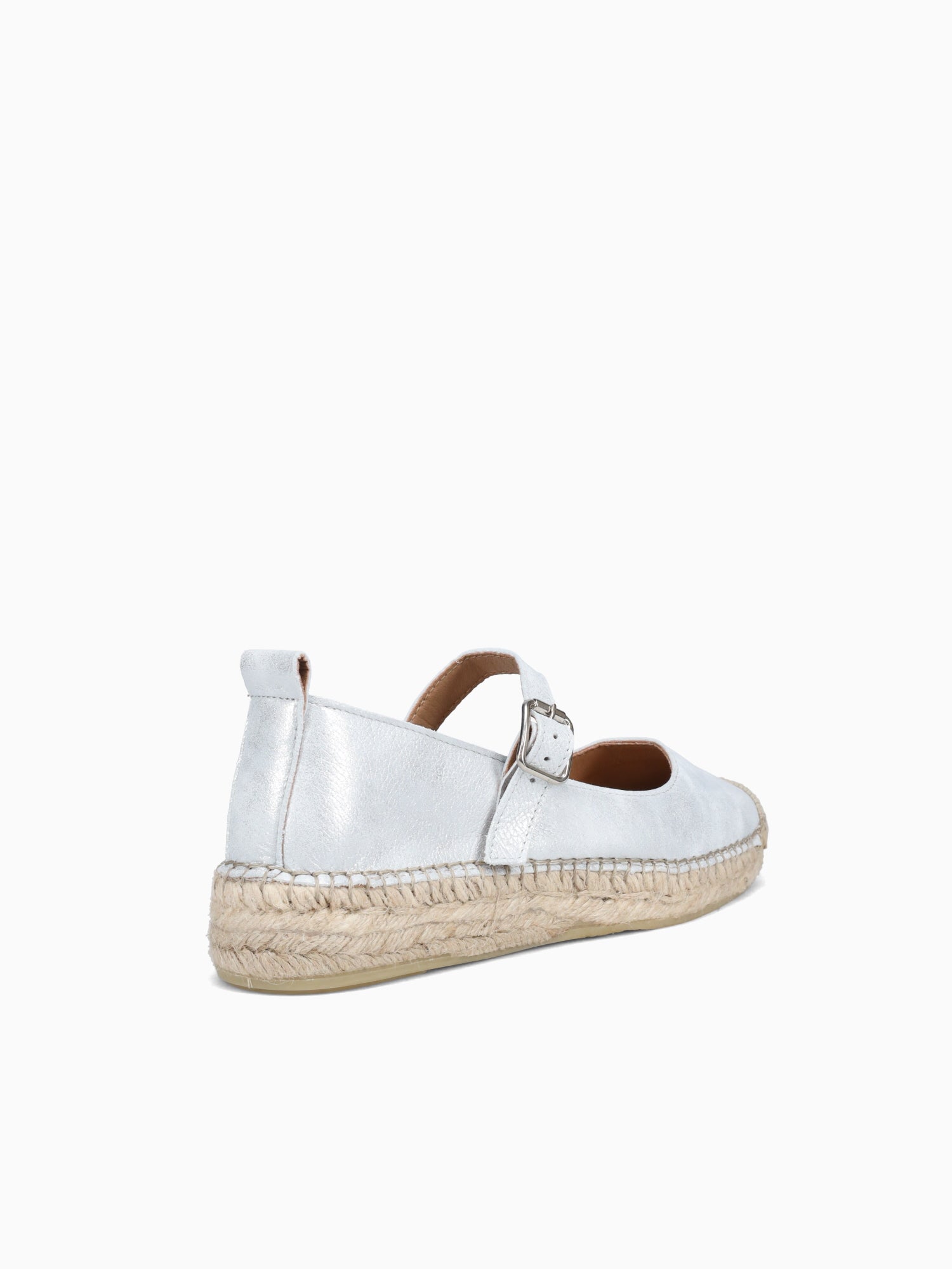 Ainora Beyaz Tucan Leather Silver / 36 / M