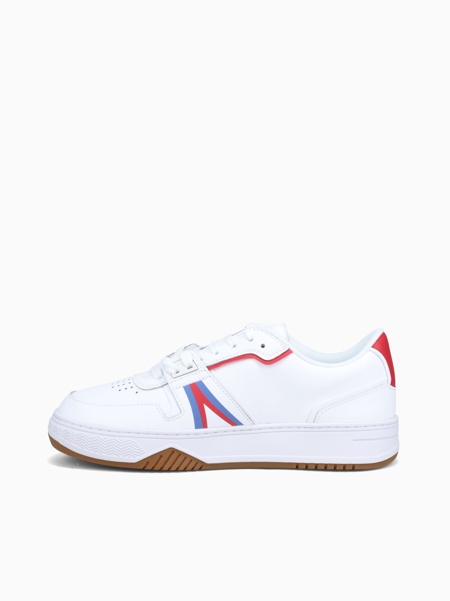 L001 124 9 White Red Blu leather White Multi / 7 / M