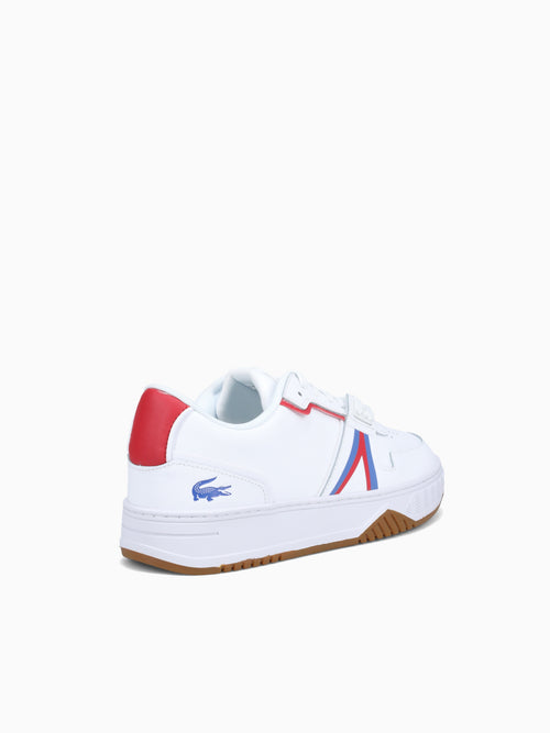 L001 124 9 White Red Blu leather White Multi / 7 / M