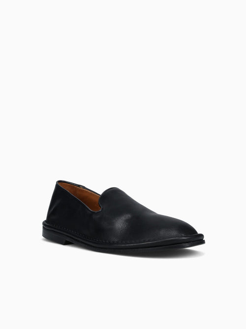 Ercole Nero Leather