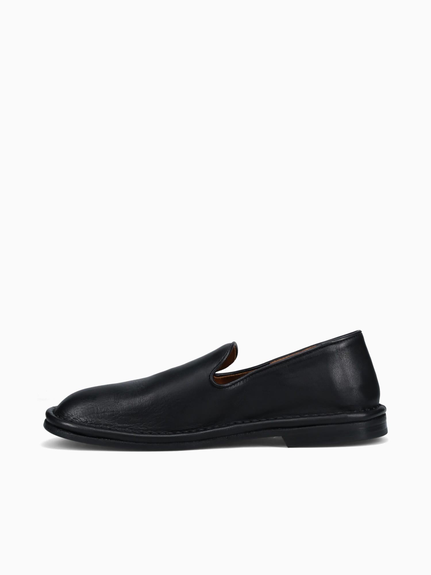 Ercole Nero Leather