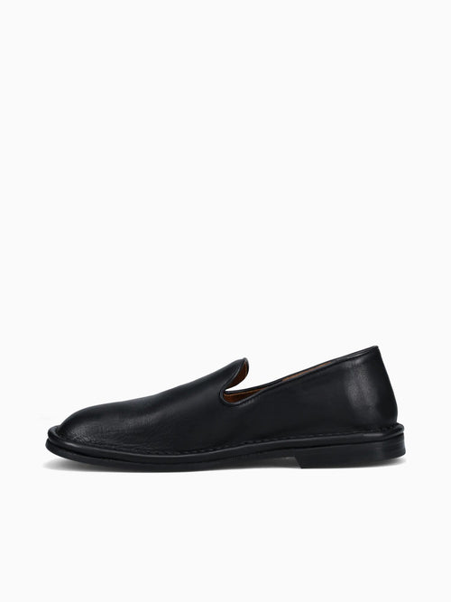 Ercole Nero Leather