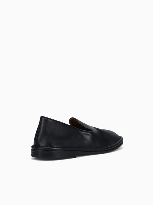 Ercole Nero Leather