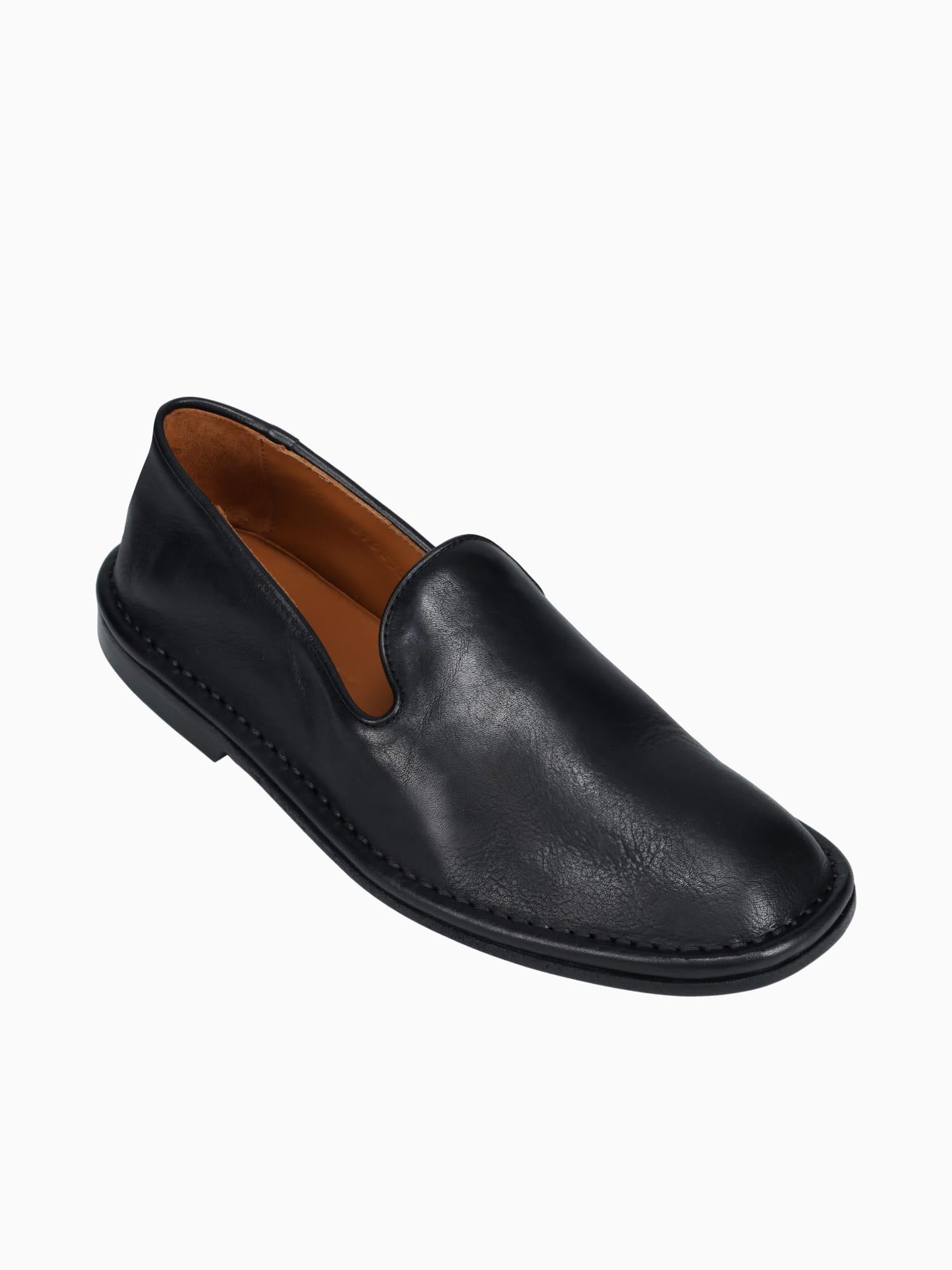 Ercole Nero Leather