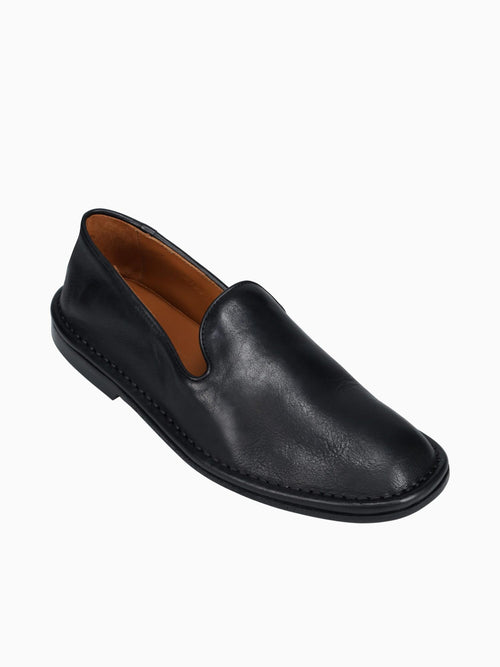 Ercole Nero Leather