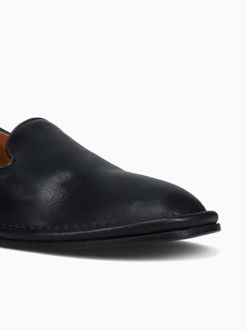 Ercole Nero Leather