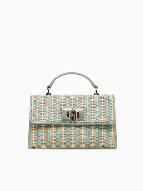 Furla 1927 Mini Crossbody Toni Green Light Green