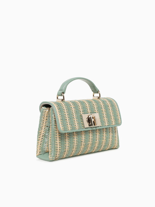 Furla 1927 Mini Crossbody Toni Green Light Green