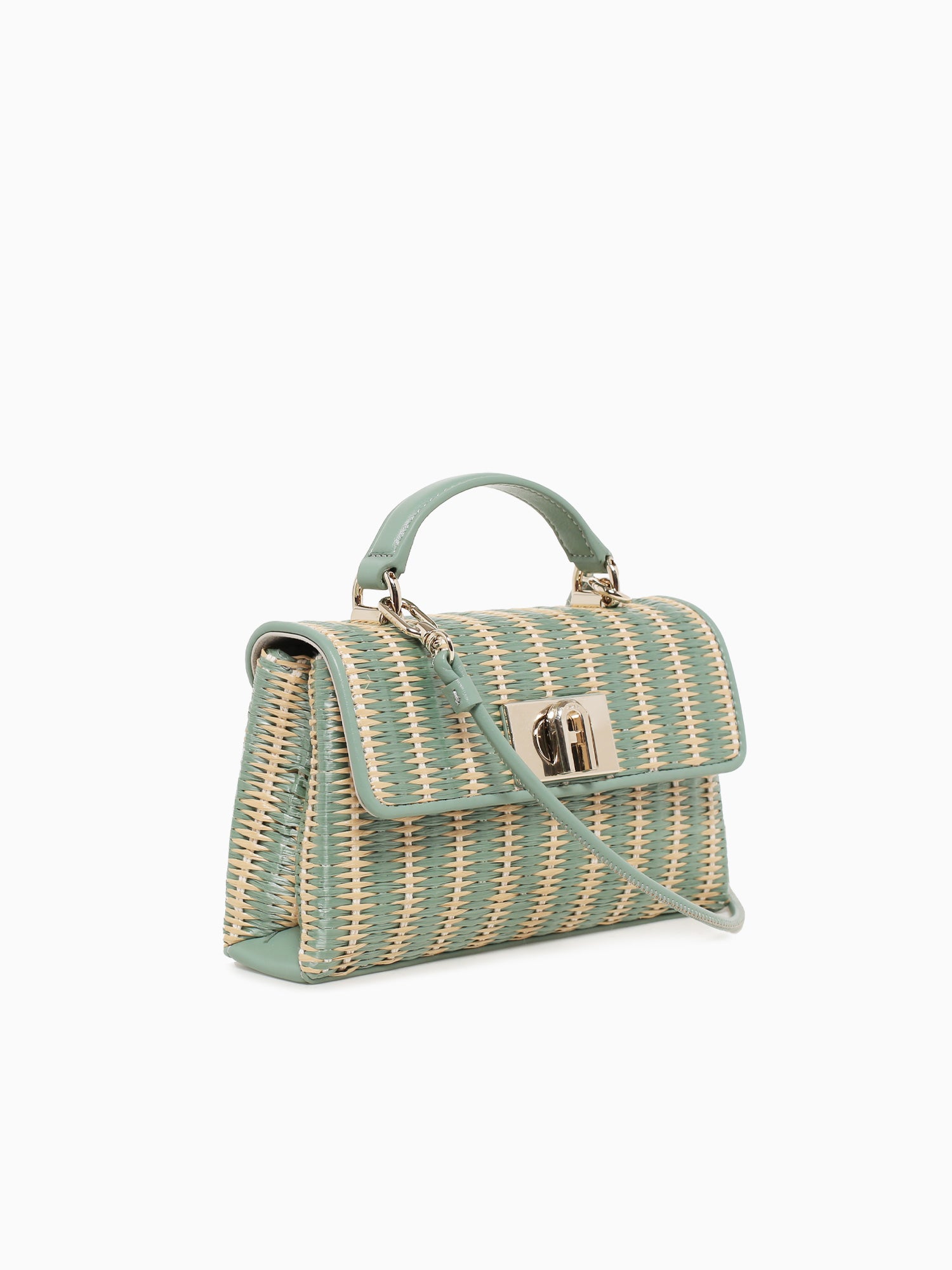 Furla 1927 Mini Crossbody Toni Green Light Green