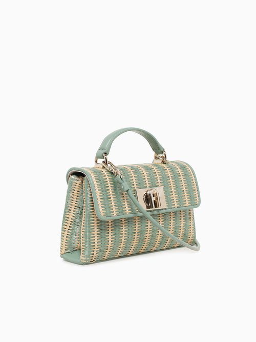 Furla 1927 Mini Crossbody Toni Green Light Green