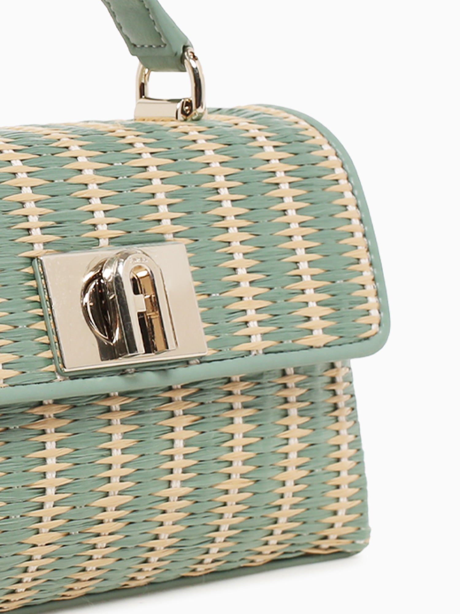 Furla 1927 Mini Crossbody Toni Green Light Green