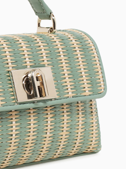 Furla 1927 Mini Crossbody Toni Green Light Green
