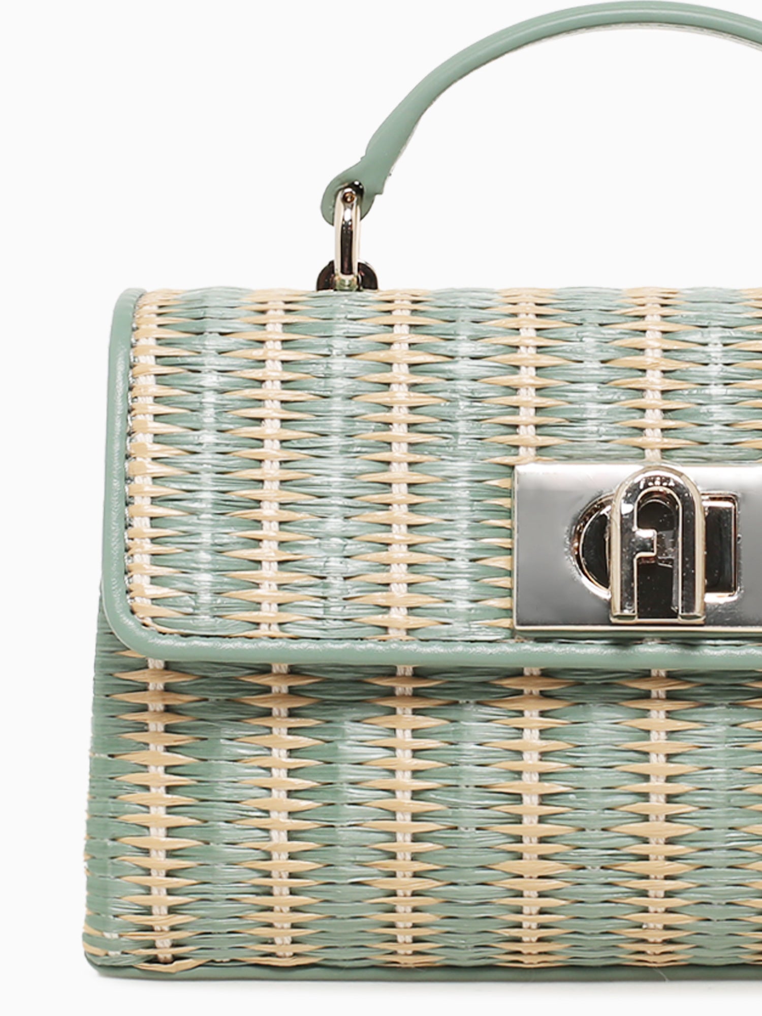 Furla 1927 Mini Crossbody Toni Green Light Green