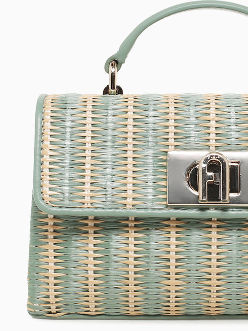 Furla 1927 Mini Crossbody Toni Green Light Green