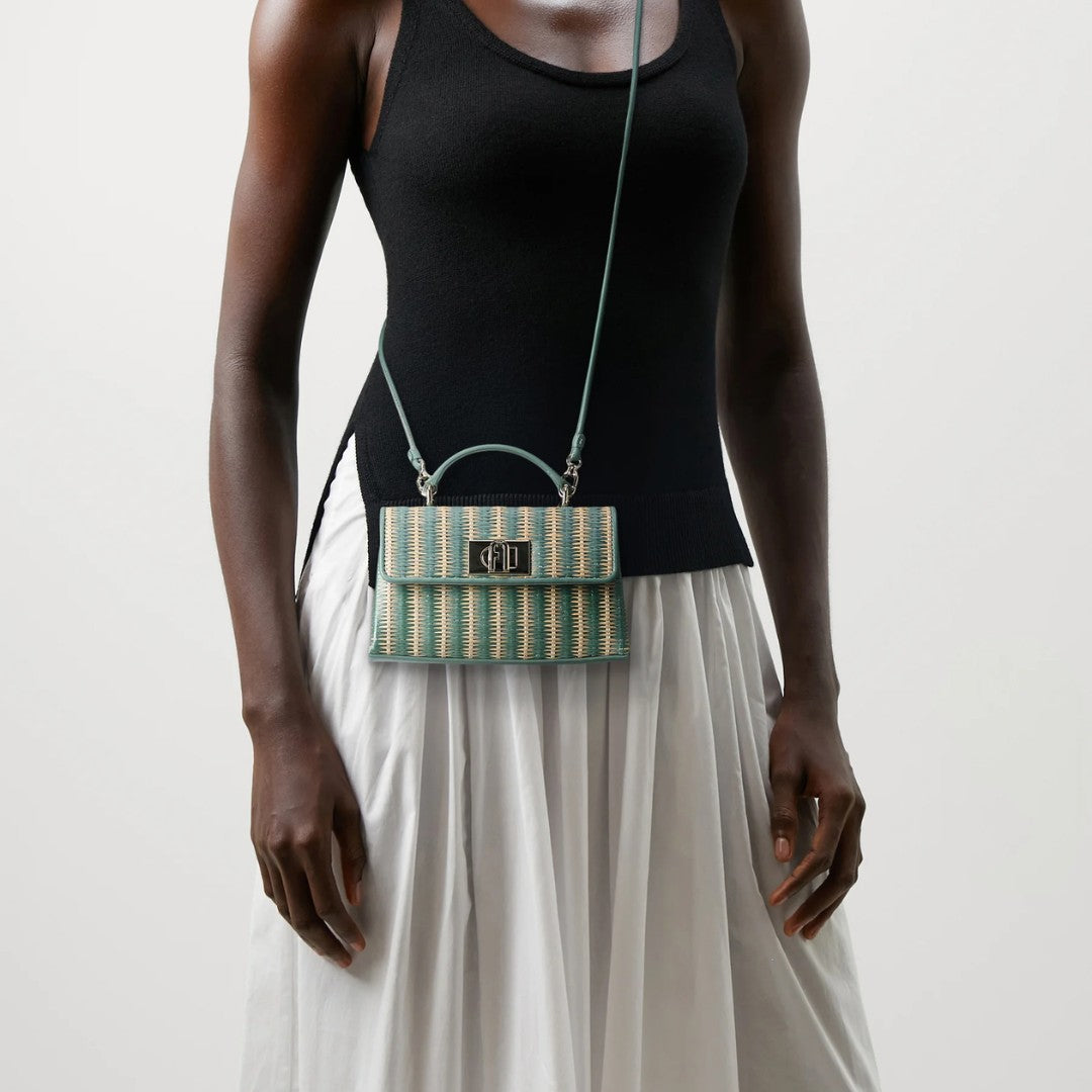 Furla 1927 Mini Crossbody Toni Green