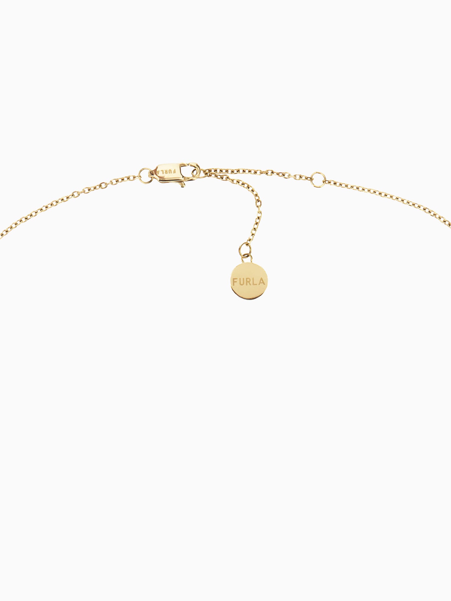 Nec Furla Studs Oro Gold