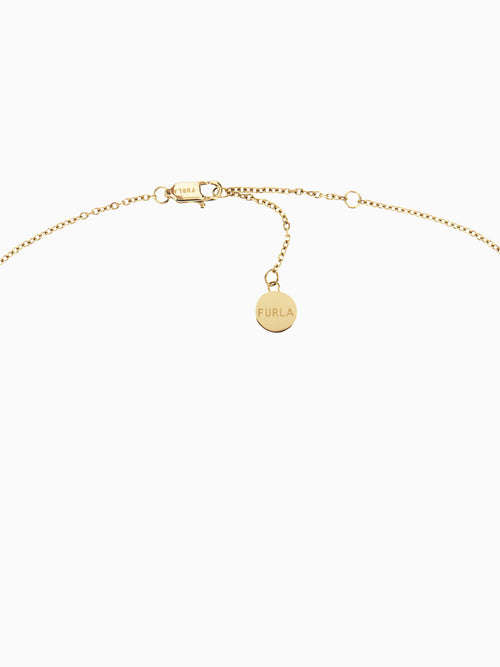 Nec Furla Studs Oro Gold