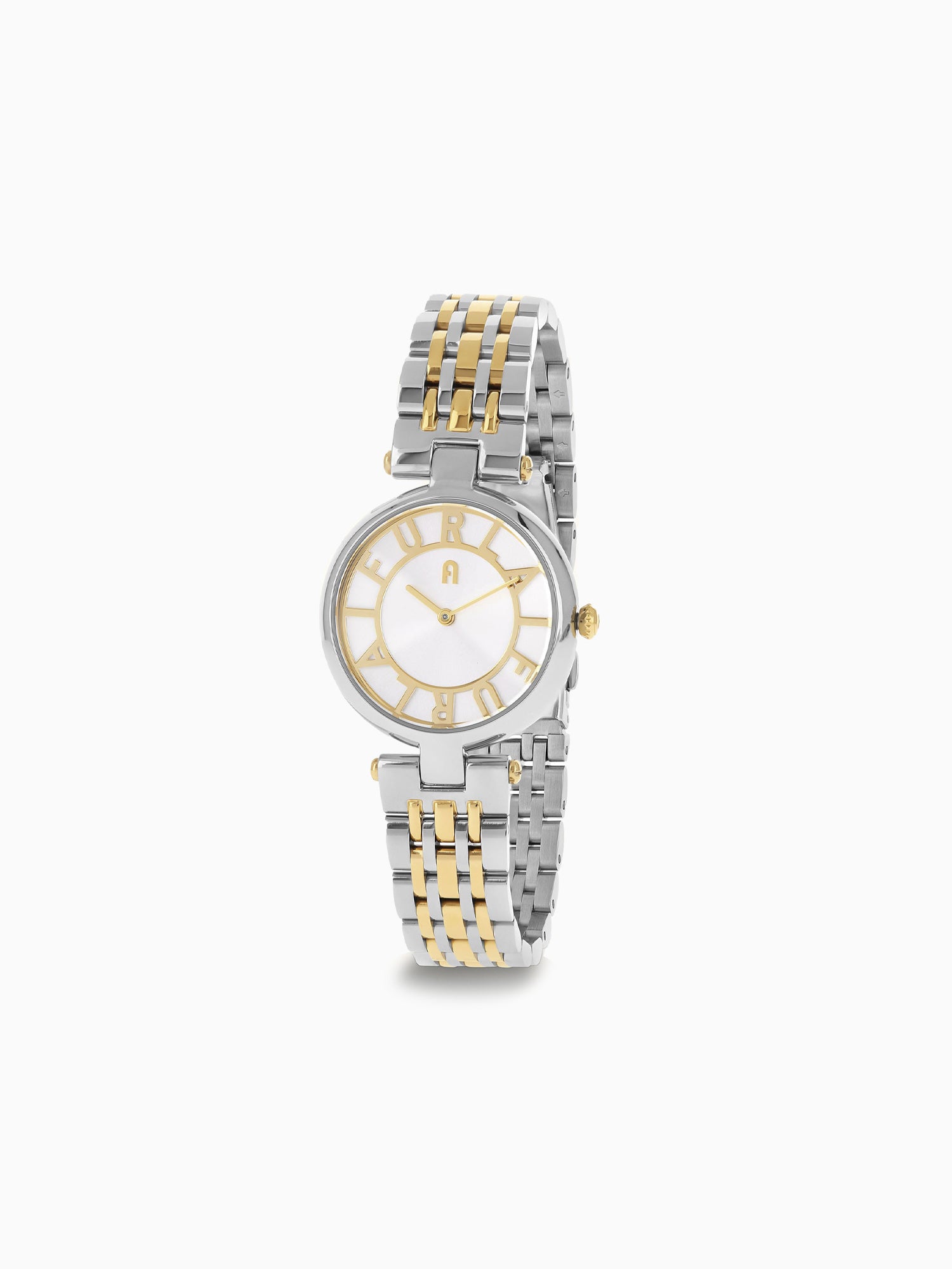Furla New Club Round Case 32 Mm Metallic Multi