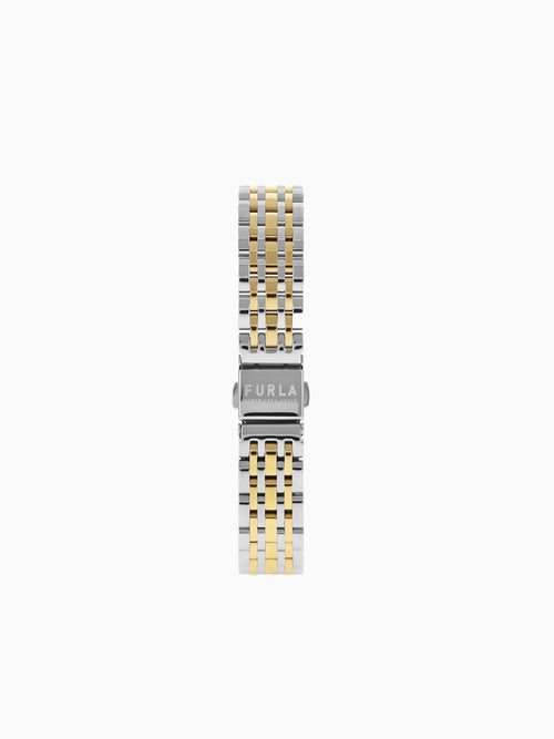 Furla New Club Round Case 32 Mm Metallic Multi