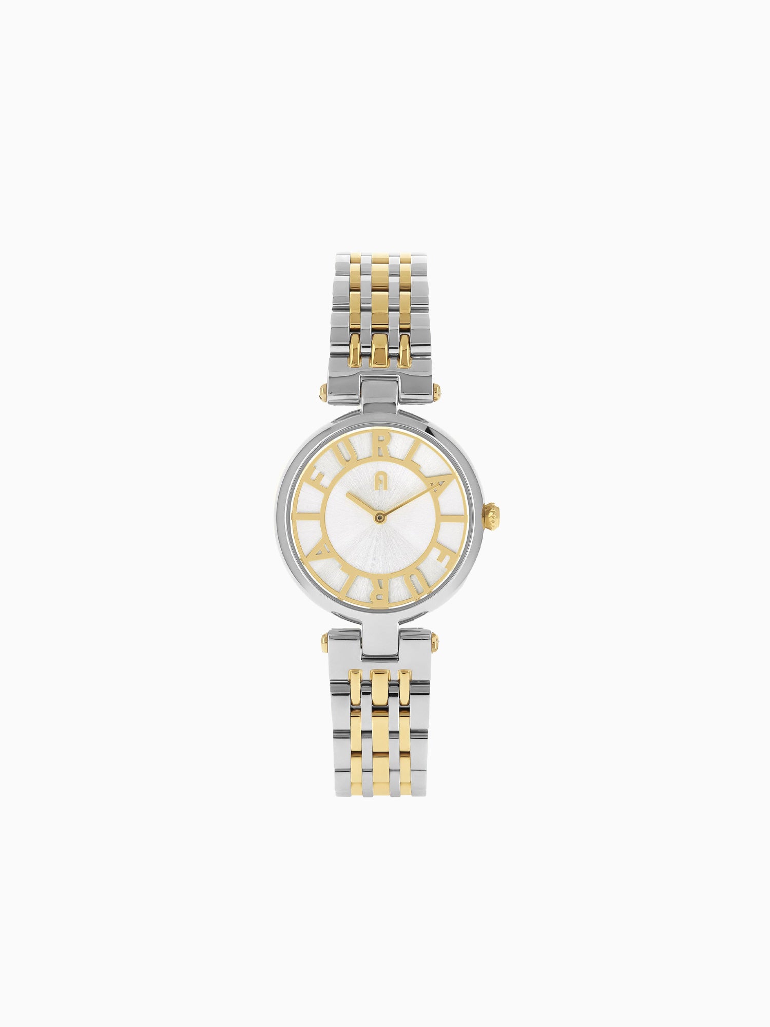 Furla New Club Round Case 32 Mm Metallic Multi