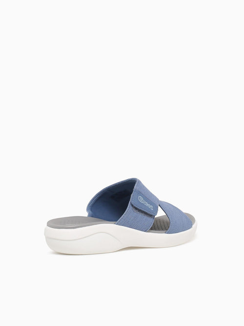 Carefree Blue Fabric Blue / 5 / M