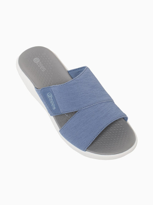 Carefree Blue Fabric Blue / 5 / M