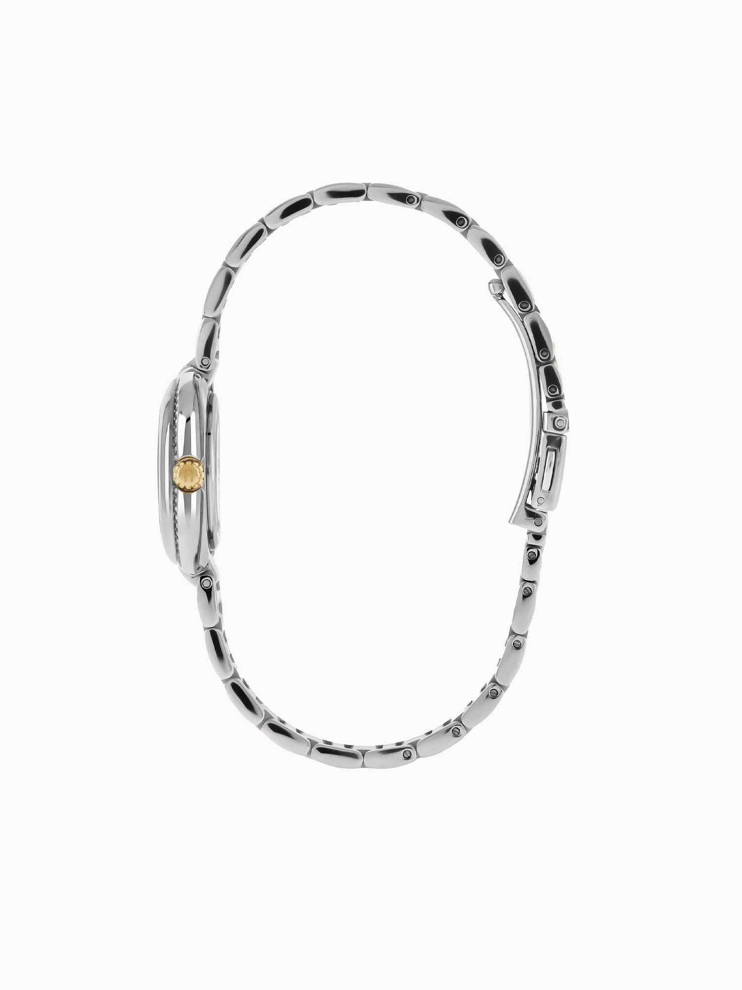 Furla Icon Shape Round Case 29.5 Mm Arge Silver