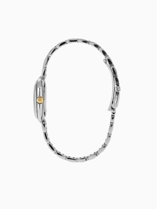 Furla Icon Shape Round Case 29.5 Mm Arge Silver